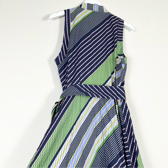 Tory Burch Overprinted Wrap Dress - Picture 13 of 16
